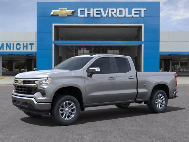 new 2025 Chevrolet Silverado 1500 car, priced at $44,411