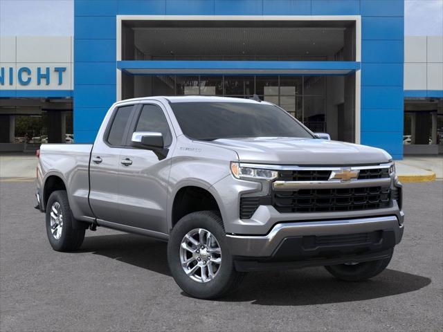 new 2025 Chevrolet Silverado 1500 car, priced at $44,411