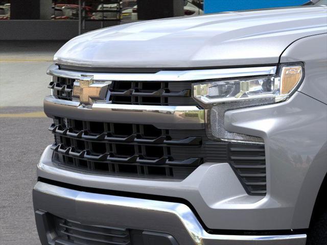 new 2025 Chevrolet Silverado 1500 car, priced at $44,411