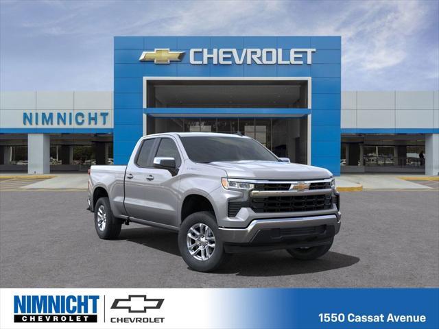 new 2025 Chevrolet Silverado 1500 car, priced at $44,411