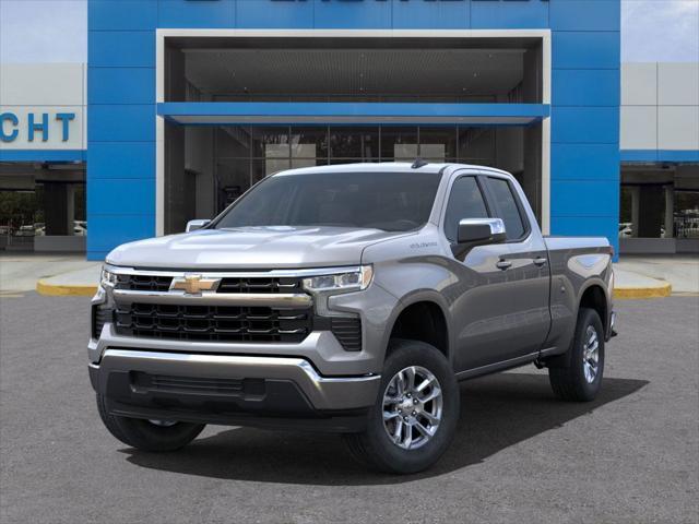 new 2025 Chevrolet Silverado 1500 car, priced at $44,411