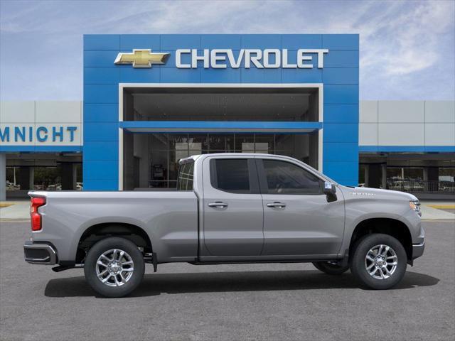 new 2025 Chevrolet Silverado 1500 car, priced at $44,411