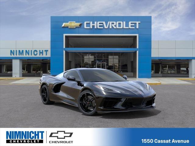 new 2024 Chevrolet Corvette car, priced at $75,984