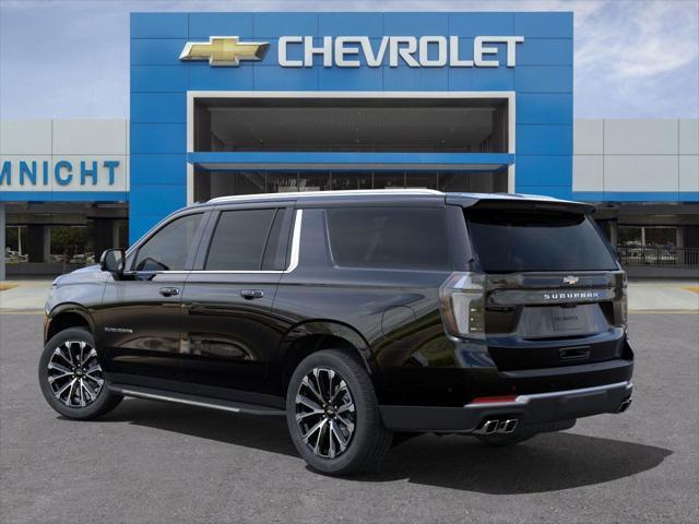 new 2025 Chevrolet Suburban car, priced at $83,895