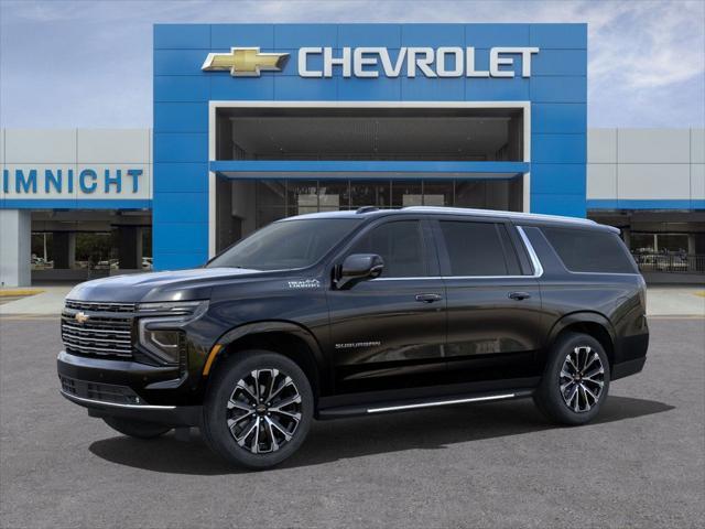 new 2025 Chevrolet Suburban car, priced at $83,895
