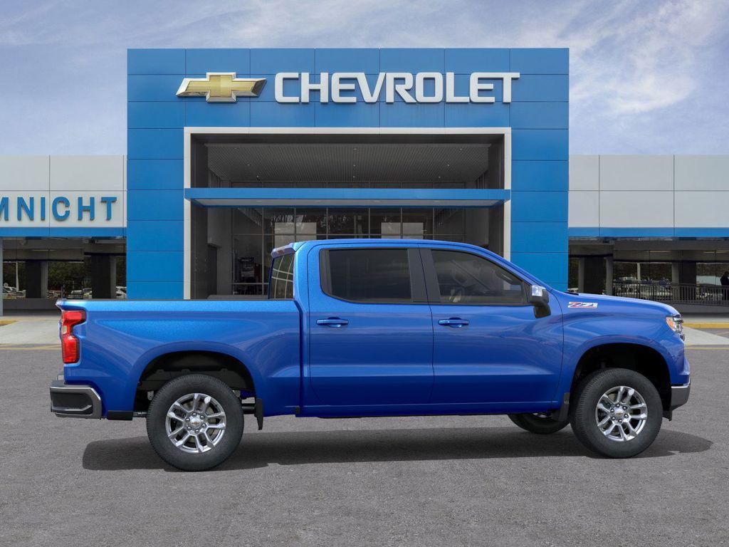 new 2026 Chevrolet Silverado 1500 car, priced at $52,283