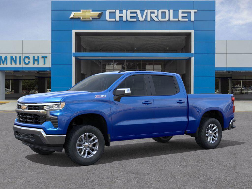 new 2026 Chevrolet Silverado 1500 car, priced at $52,283