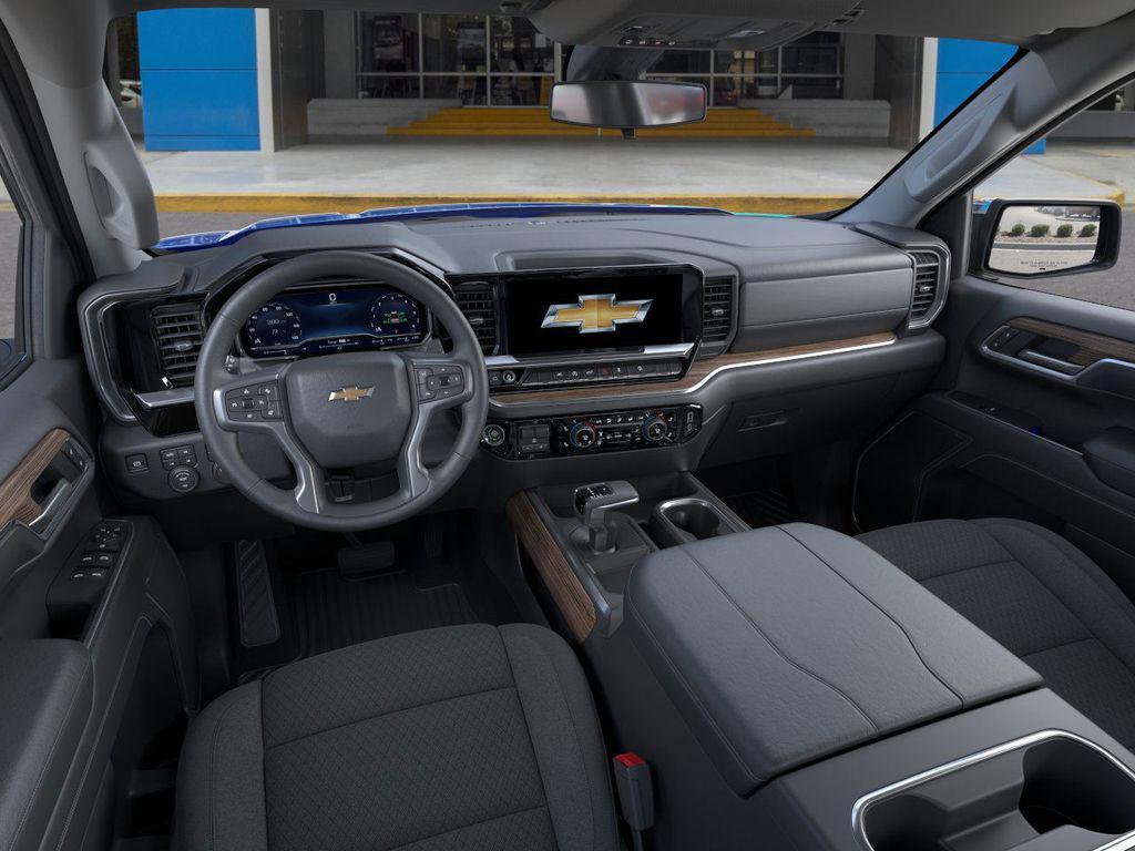 new 2026 Chevrolet Silverado 1500 car, priced at $52,283