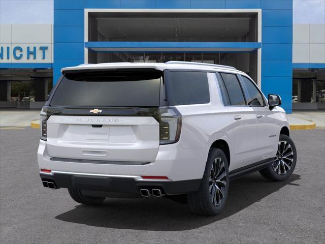 new 2025 Chevrolet Suburban car, priced at $90,475