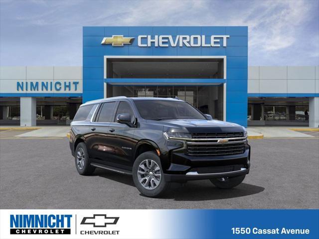 new 2024 Chevrolet Suburban car, priced at $69,410