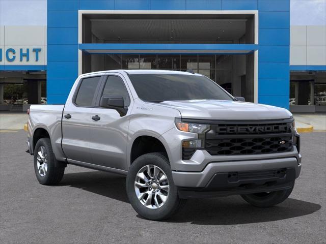 new 2025 Chevrolet Silverado 1500 car, priced at $40,654