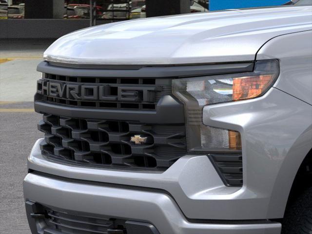 new 2025 Chevrolet Silverado 1500 car, priced at $40,654