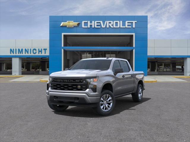 new 2025 Chevrolet Silverado 1500 car, priced at $40,654