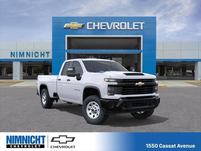 new 2025 Chevrolet Silverado 2500 car, priced at $51,005