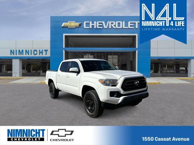 used 2020 Toyota Tacoma car, priced at $24,925