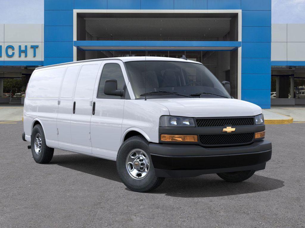 new 2025 Chevrolet Express 2500 car, priced at $46,275