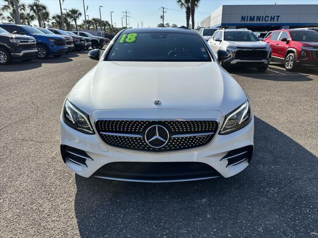 used 2018 Mercedes-Benz AMG E 43 car, priced at $29,750