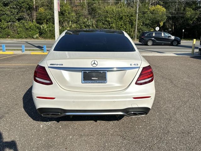 used 2018 Mercedes-Benz AMG E 43 car, priced at $29,750