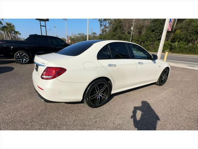 used 2018 Mercedes-Benz AMG E 43 car, priced at $29,750