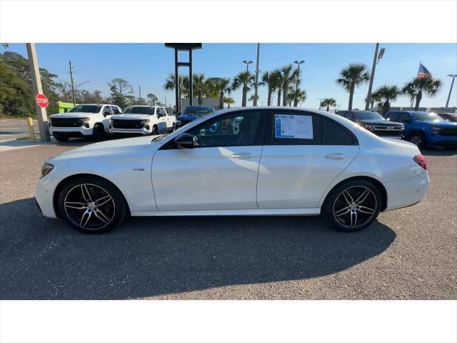 used 2018 Mercedes-Benz AMG E 43 car, priced at $29,750