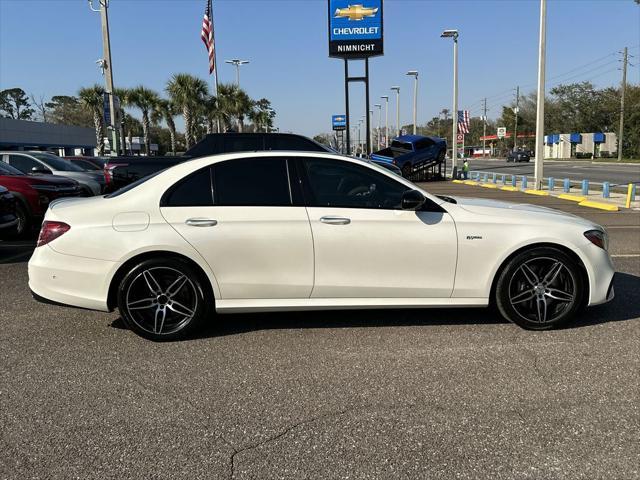 used 2018 Mercedes-Benz AMG E 43 car, priced at $29,750