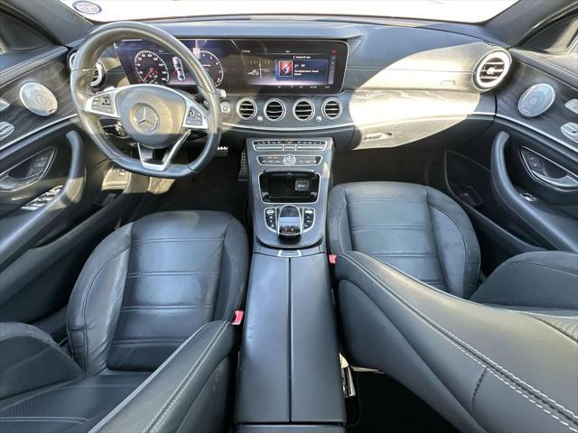 used 2018 Mercedes-Benz AMG E 43 car, priced at $29,750