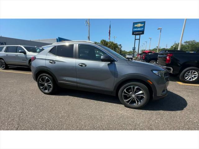 used 2021 Buick Encore GX car, priced at $22,425