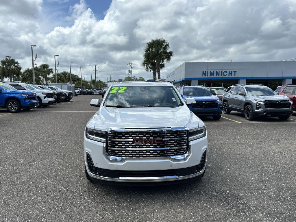 used 2022 GMC Acadia car, priced at $26,664