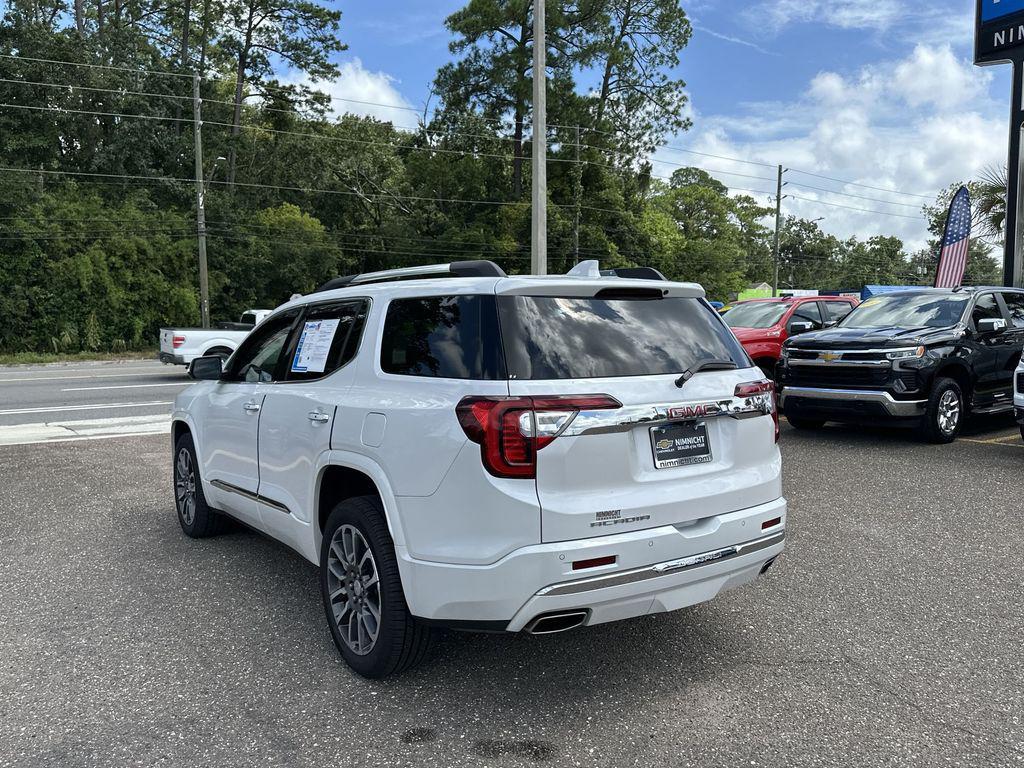 used 2022 GMC Acadia car, priced at $26,664