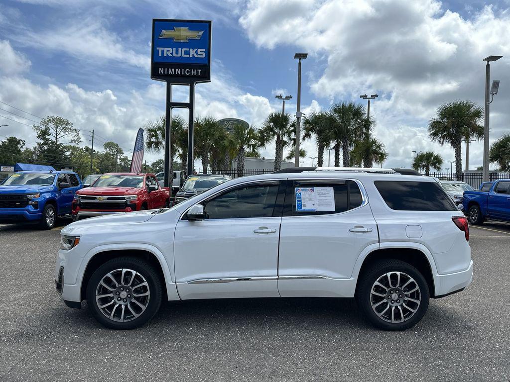 used 2022 GMC Acadia car, priced at $26,664