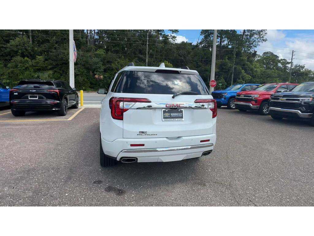 used 2022 GMC Acadia car, priced at $26,664