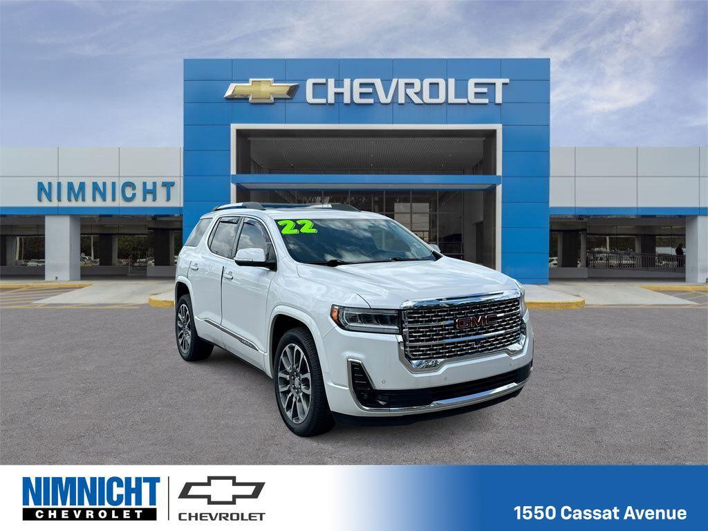 used 2022 GMC Acadia car, priced at $26,664