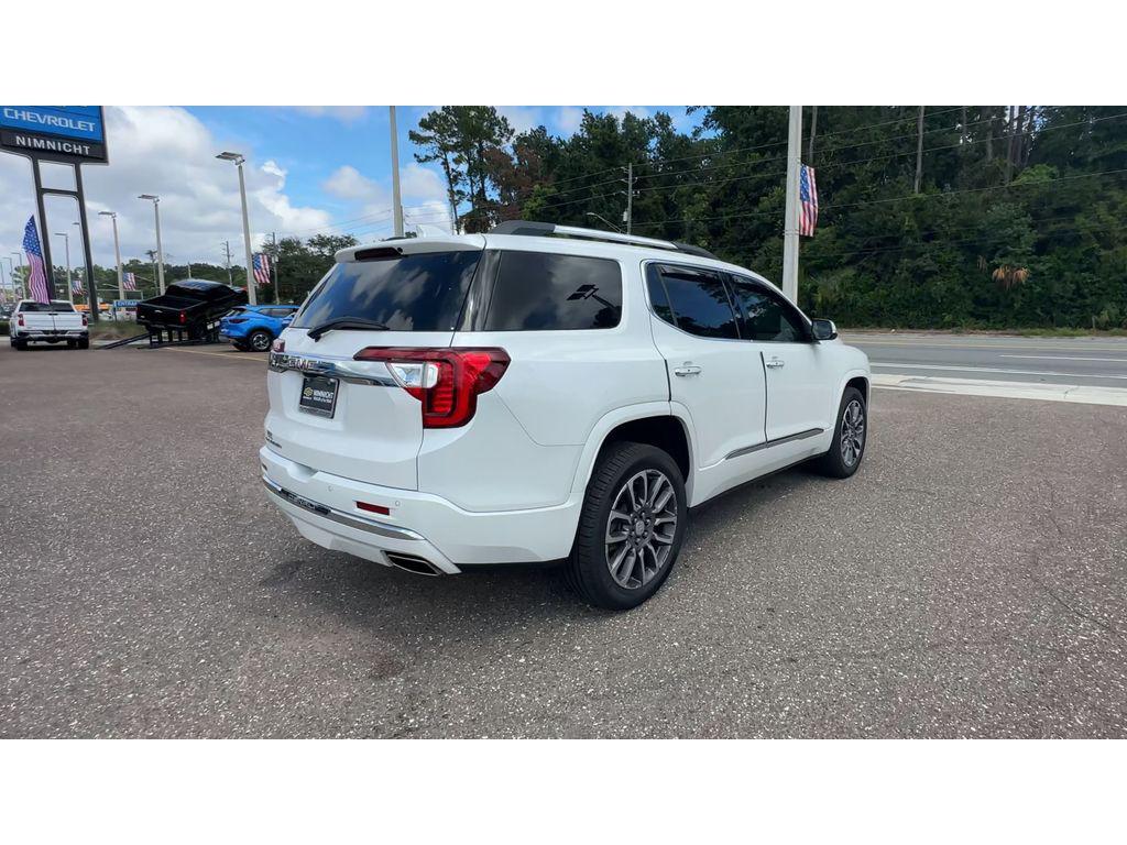 used 2022 GMC Acadia car, priced at $26,664