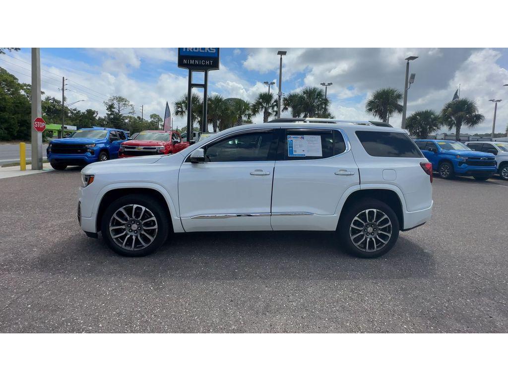 used 2022 GMC Acadia car, priced at $26,664