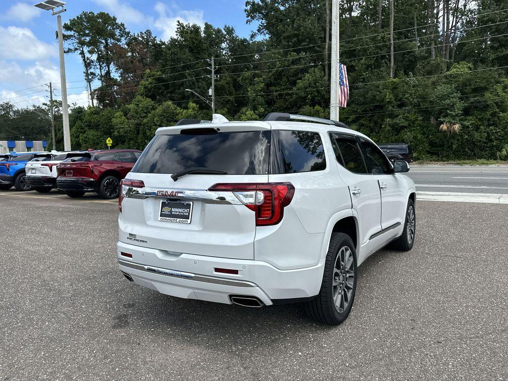 used 2022 GMC Acadia car, priced at $26,664