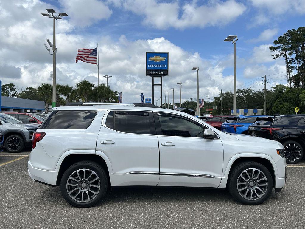 used 2022 GMC Acadia car, priced at $26,664