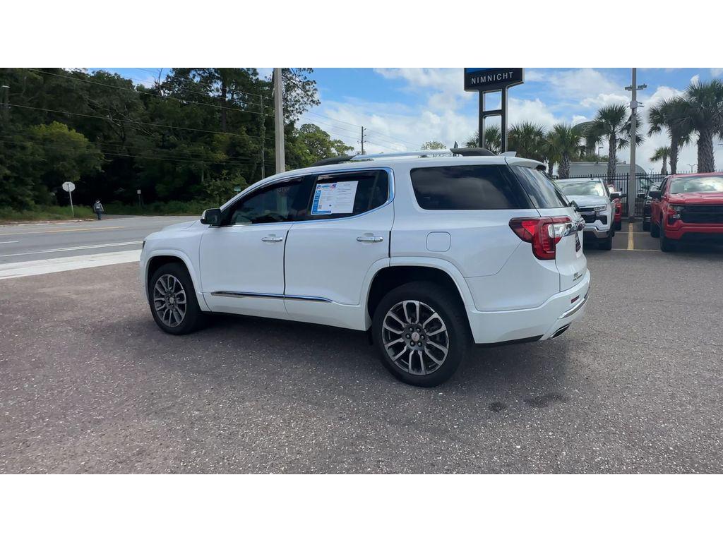 used 2022 GMC Acadia car, priced at $26,664