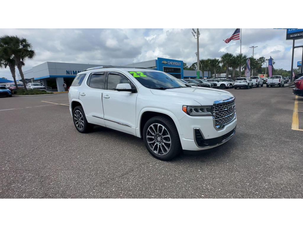 used 2022 GMC Acadia car, priced at $26,664