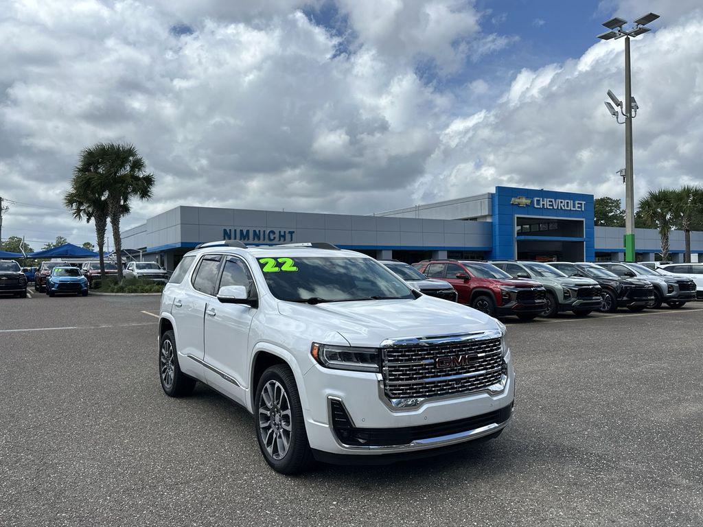 used 2022 GMC Acadia car, priced at $26,664