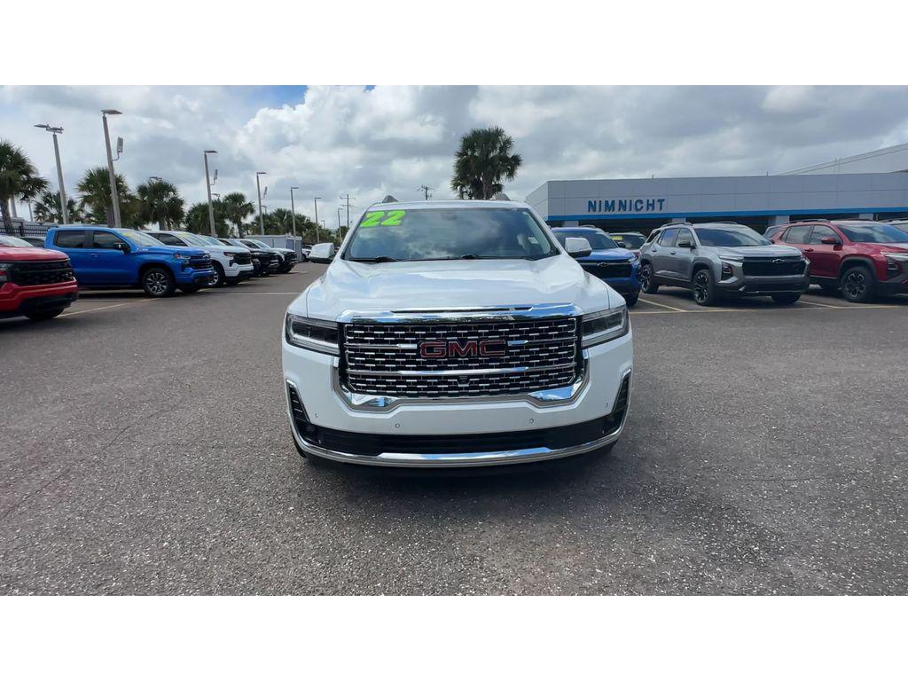 used 2022 GMC Acadia car, priced at $26,664