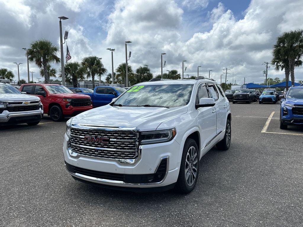 used 2022 GMC Acadia car, priced at $26,664
