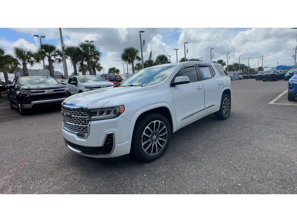 used 2022 GMC Acadia car, priced at $26,664