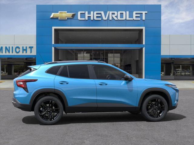 new 2025 Chevrolet Trax car, priced at $25,094