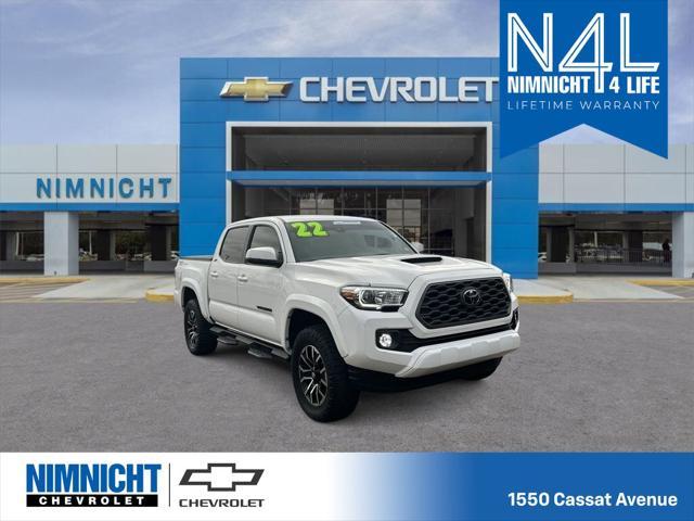 used 2022 Toyota Tacoma car, priced at $33,602