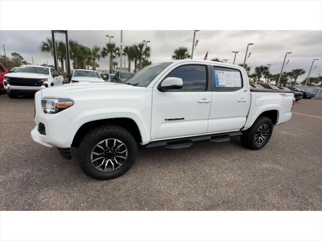 used 2022 Toyota Tacoma car, priced at $33,602