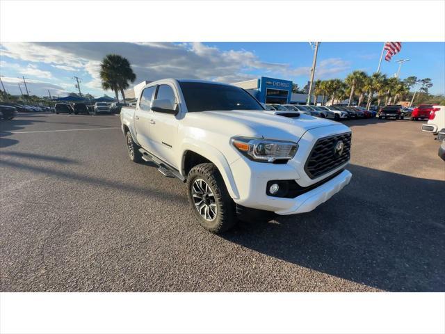 used 2022 Toyota Tacoma car, priced at $33,950