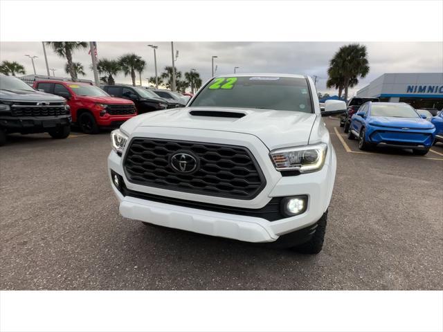 used 2022 Toyota Tacoma car, priced at $33,602