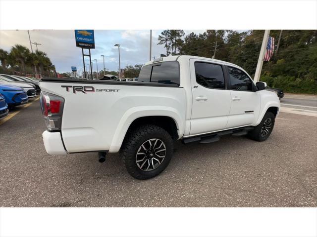 used 2022 Toyota Tacoma car, priced at $33,602