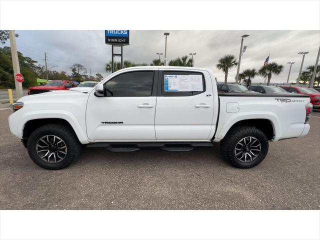 used 2022 Toyota Tacoma car, priced at $33,602