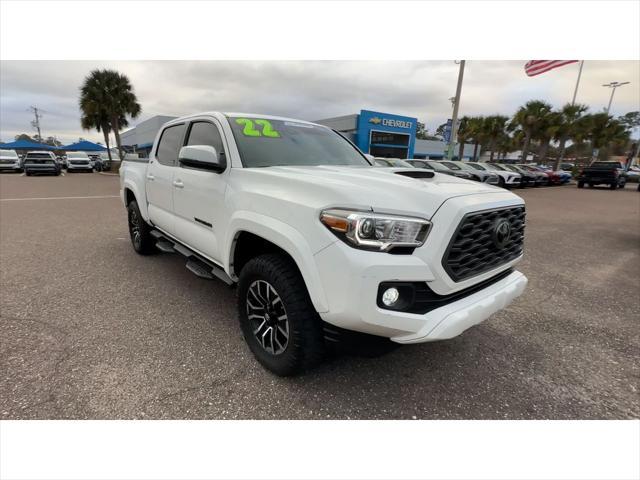 used 2022 Toyota Tacoma car, priced at $33,602